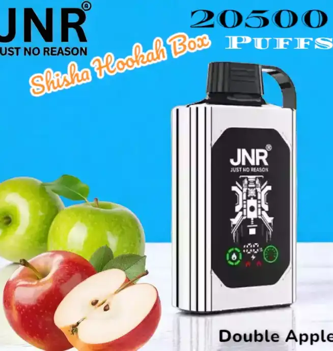 JNR Shisha Hookah Box 20500 Puffs Lang anhaltender Genuss und starke Leistung