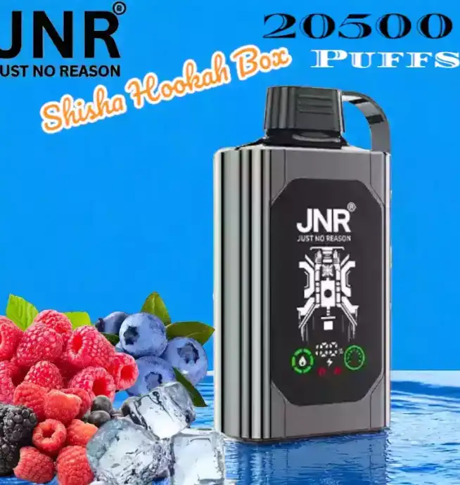JNR Shisha Hookah Box 20500 Puffs Lang anhaltender Genuss und starke Leistung