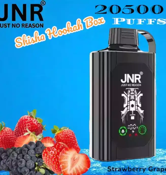 JNR Shisha Hookah Box 20500 Puffs Lang anhaltender Genuss und starke Leistung