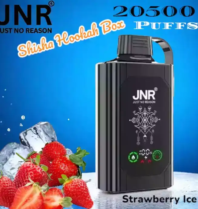 JNR Shisha Hookah Box 20500 Puffs Lang anhaltender Genuss und starke Leistung