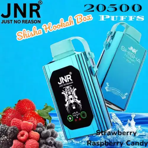 JNR Shisha Hookah Box 20500 Puffs Lang anhaltender Genuss und starke Leistung