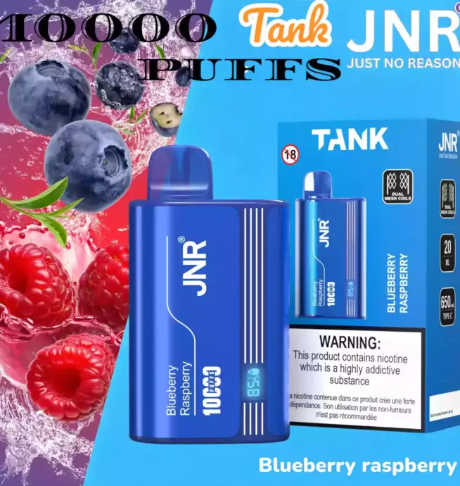 JNR Tank 10000 PUFFS Kompakter 10K Disposable Vape mit Power
