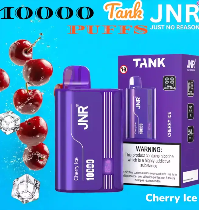 JNR Tank 10000 PUFFS Kompakter 10K Disposable Vape mit Power