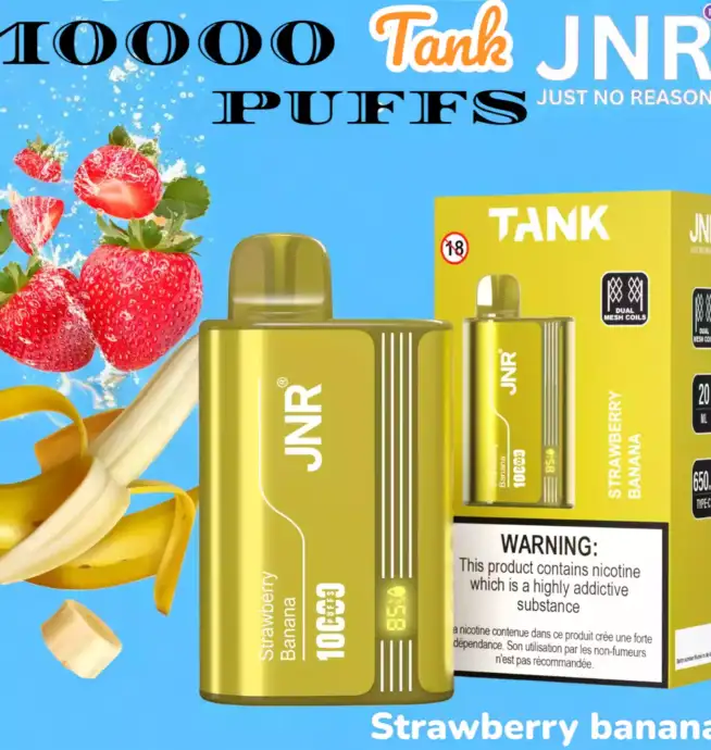 JNR Tank 10000 PUFFS Kompakter 10K Disposable Vape mit Power
