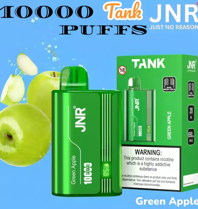 JNR Tank 10000 PUFFS Kompakter 10K Disposable Vape mit Power