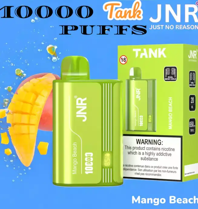 JNR Tank 10000 PUFFS Kompakter 10K Disposable Vape mit Power