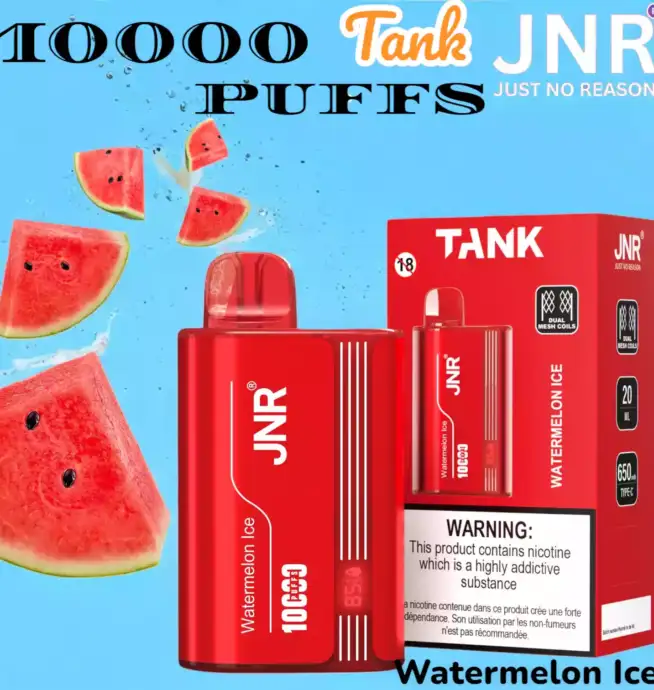 JNR Tank 10000 PUFFS Kompakter 10K Disposable Vape mit Power