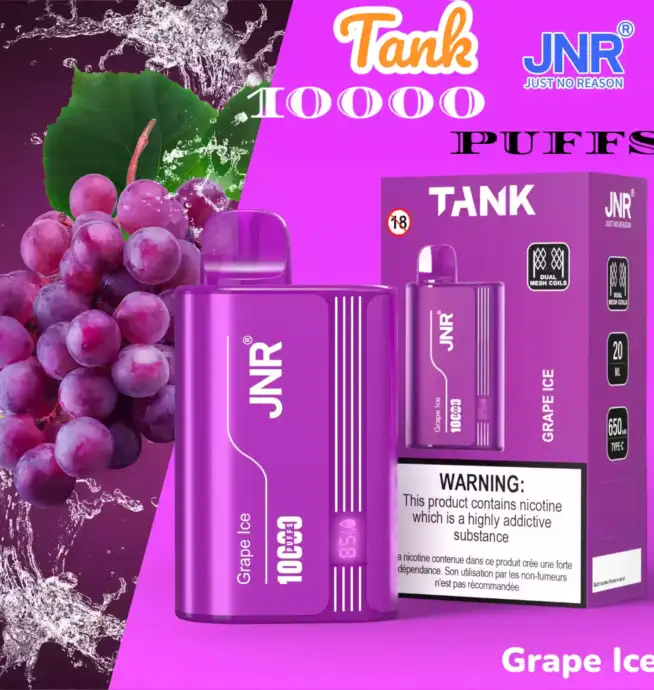JNR Tank 10000 PUFFS Kompakter 10K Disposable Vape mit Power