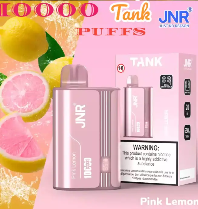 JNR Tank 10000 PUFFS Kompakter 10K Disposable Vape mit Power