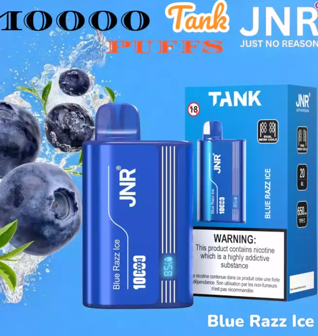 JNR Tank 10000 PUFFS Kompakter 10K Disposable Vape mit Power