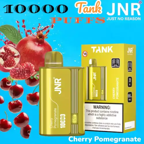 JNR Tank 10000 PUFFS Kompakter 10K Disposable Vape mit Power