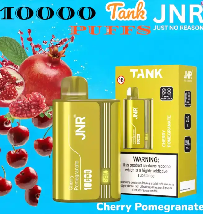 JNR Tank 10000 PUFFS Kompakter 10K Disposable Vape mit Power