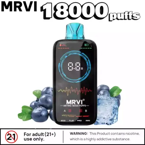 MRVI Arting 18000 Puffs Langlebiges Einweg-Vape mit 26ml E-Liquid