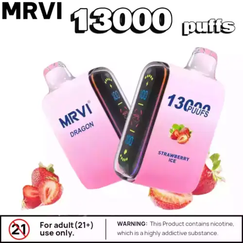 MRVI DRAGON 13000 Puffs Hochwertige Einweg-E-Zigarette für Langzeitgenuss