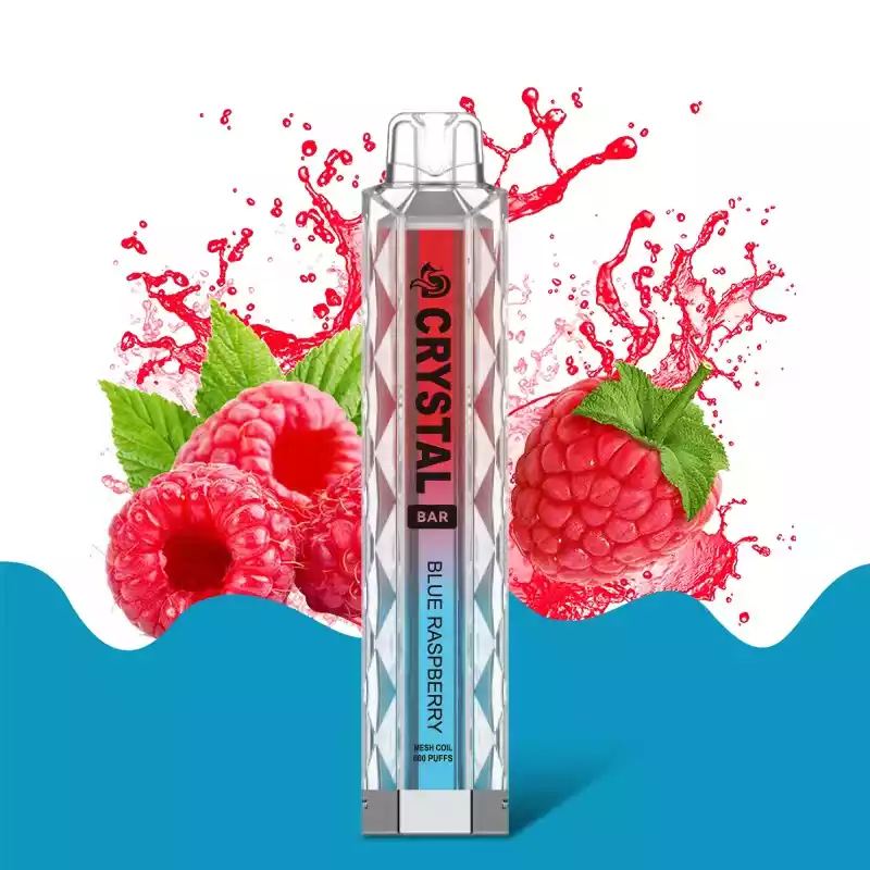 MYDE CRYSTAL BAR 600 Puffs Langlebig köstlich und benutzerfreundlich