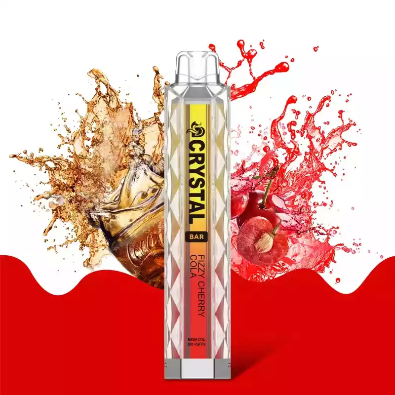 MYDE CRYSTAL BAR 600 Puffs Langlebig köstlich und benutzerfreundlich