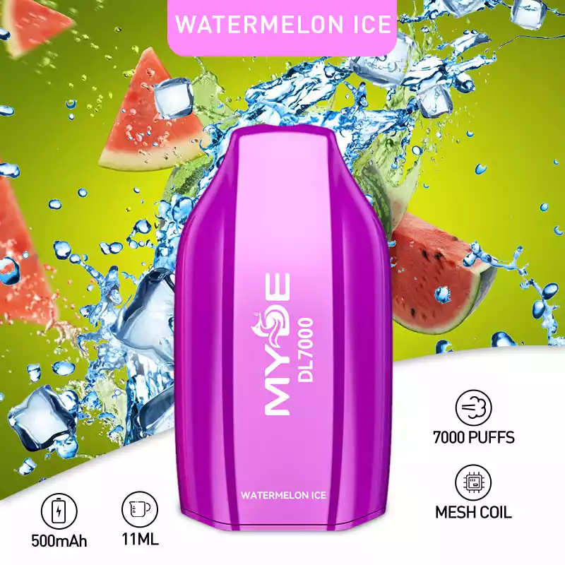 MYDE DL 7000 Puffs Lang anhaltender Genuss mit 10 Aromen