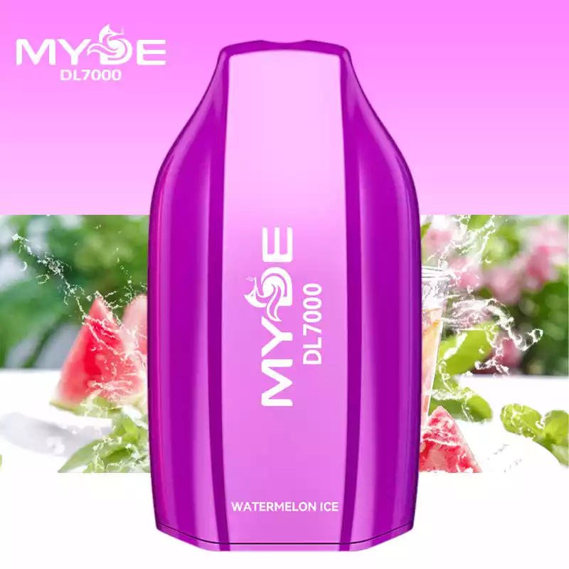 MYDE DL 7000 Puffs Lang anhaltender Genuss mit 10 Aromen
