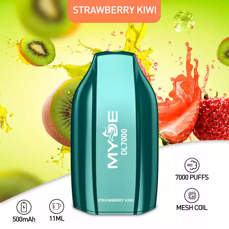 MYDE DL 7000 Puffs Lang anhaltender Genuss mit 10 Aromen