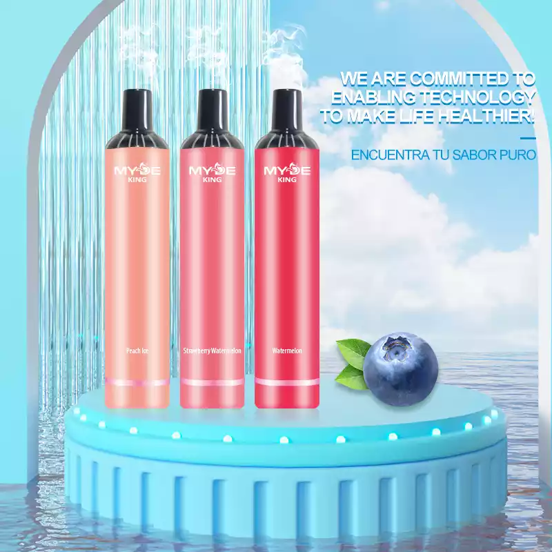 MYDE King 4000 Puffs Langanhaltender Genuss mit 17 köstlichen Aromen