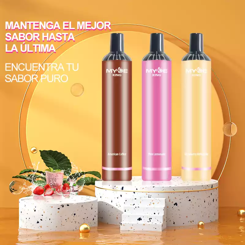 MYDE King 4000 Puffs Langanhaltender Genuss mit 17 köstlichen Aromen