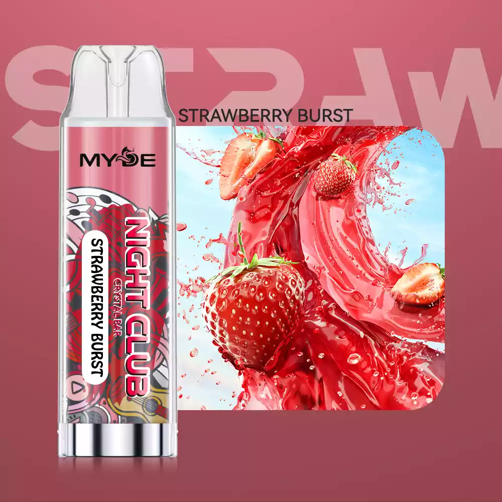 MYDE NIGHT CLUB 600 Puffs Kompakt leistungsstark und geschmackvoll