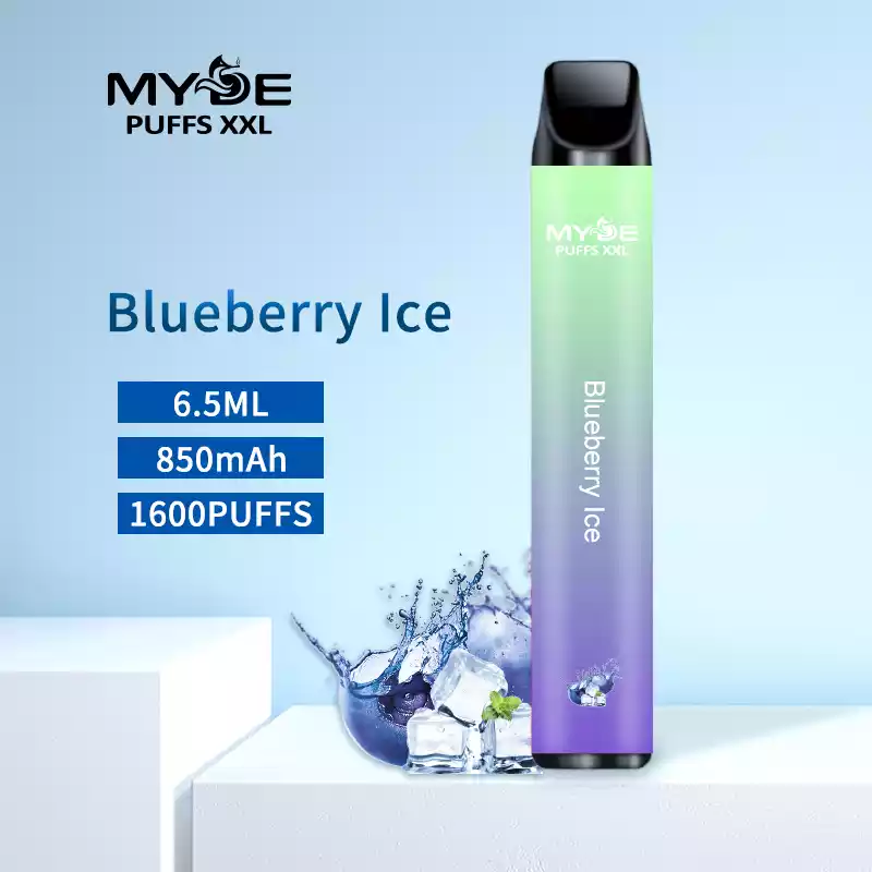 MYDE PUFFS XXL 1600 Puffs Langanhaltender Genuss mit 12 Aromen