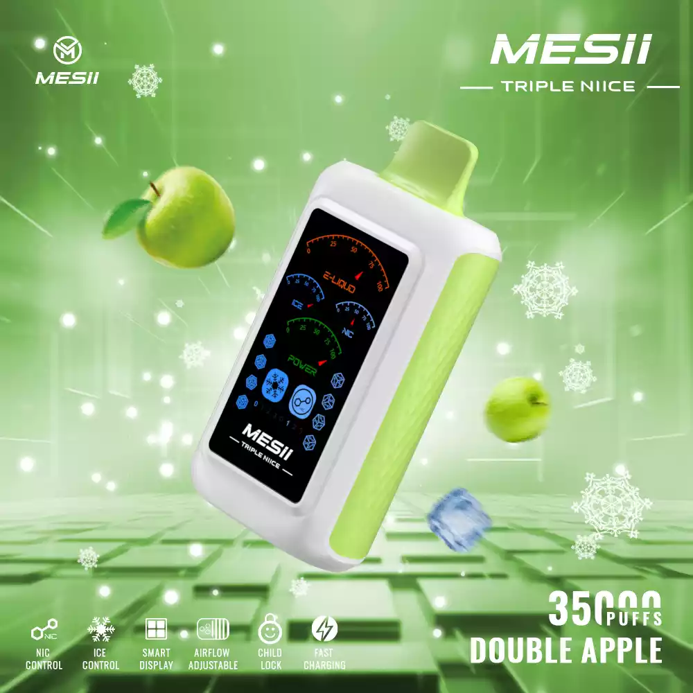 Mesii Triple NIICE 35K 35000 Puffs Perfekter Geschmack & Leistung