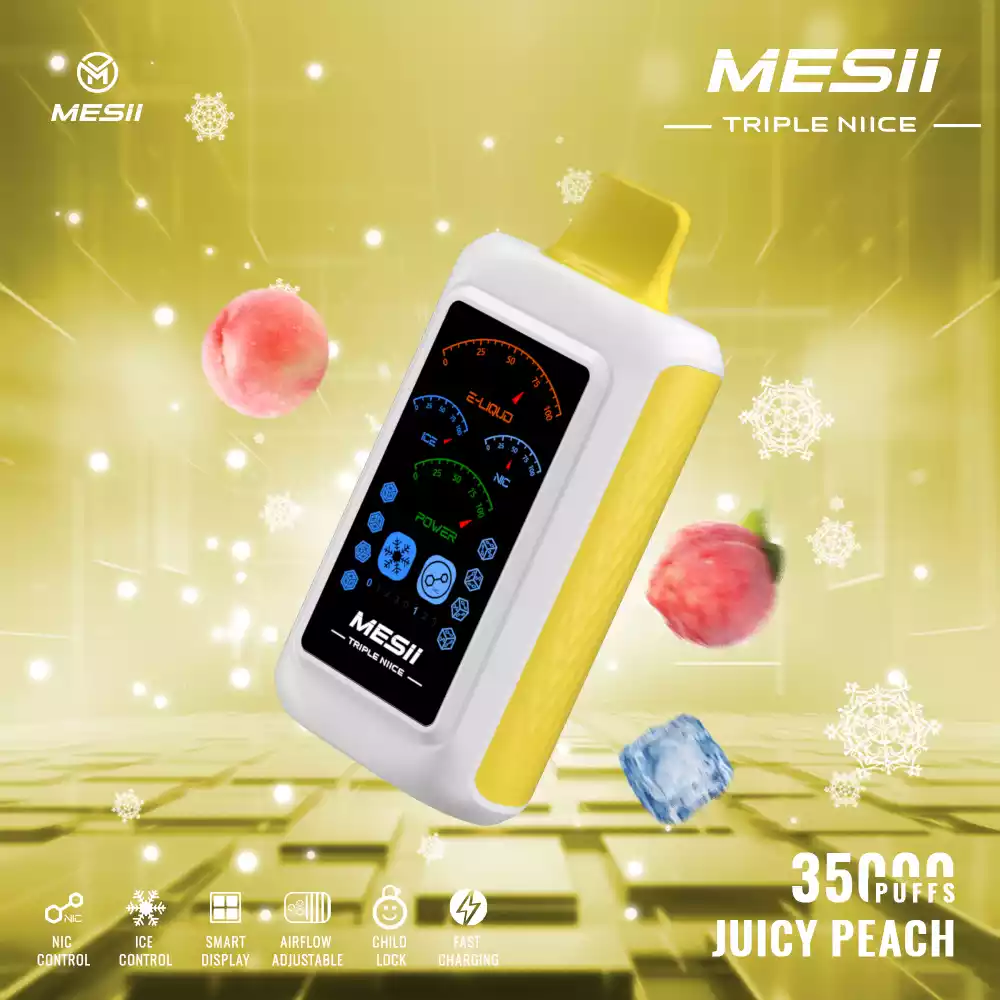 Mesii Triple NIICE 35K 35000 Puffs Perfekter Geschmack & Leistung