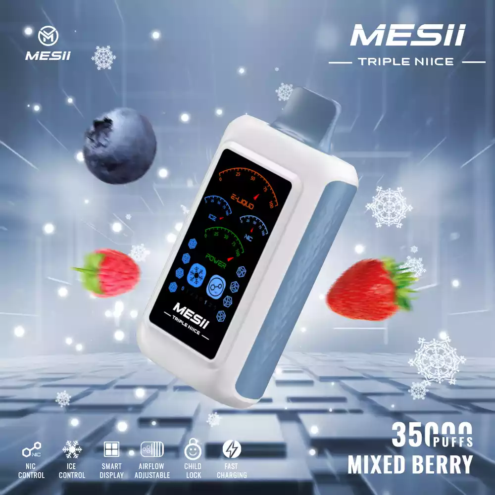 Mesii Triple NIICE 35K 35000 Puffs Perfekter Geschmack & Leistung