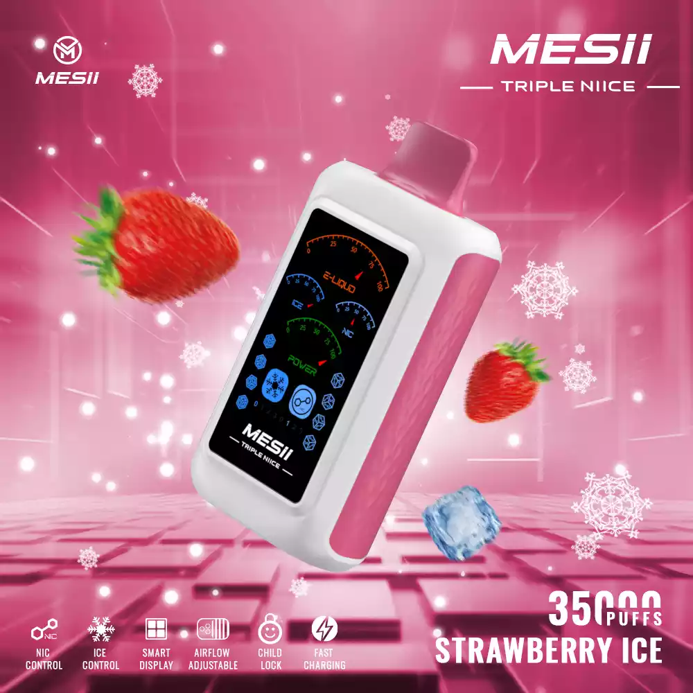 Mesii Triple NIICE 35K 35000 Puffs Perfekter Geschmack & Leistung
