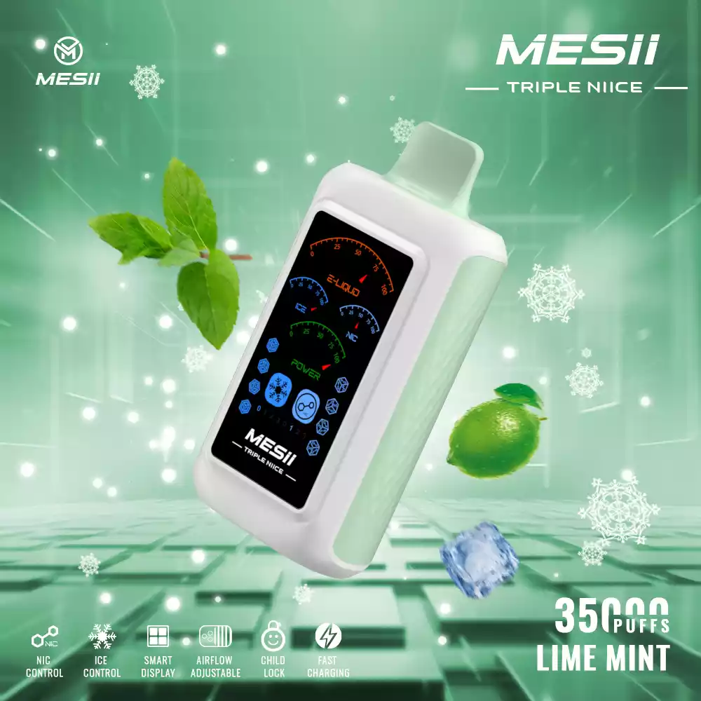 Mesii Triple NIICE 35K 35000 Puffs Perfekter Geschmack & Leistung