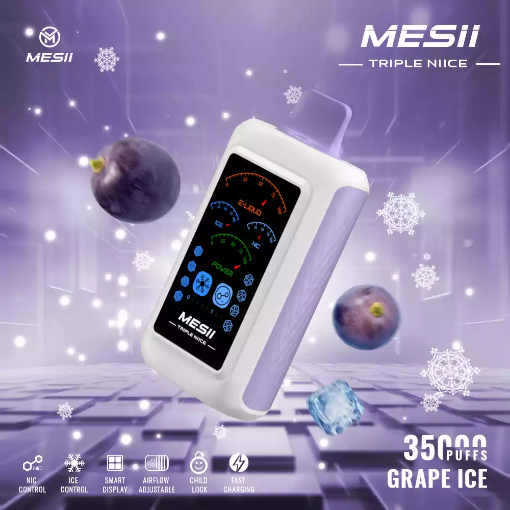 Mesii Triple NIICE 35K 35000 Puffs Perfekter Geschmack & Leistung
