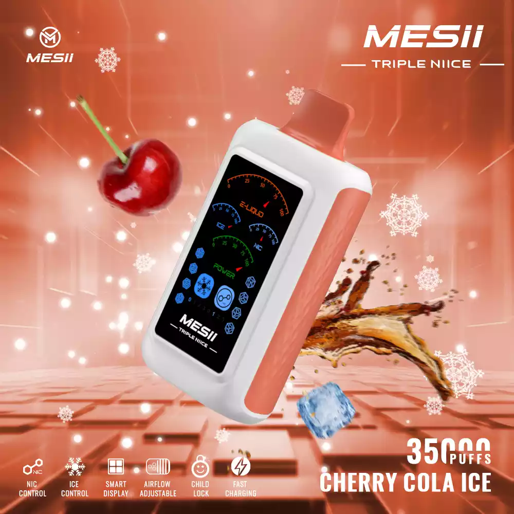Mesii Triple NIICE 35K 35000 Puffs Perfekter Geschmack & Leistung