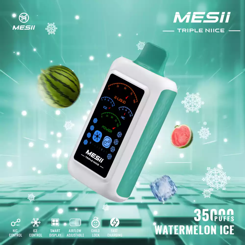 Mesii Triple NIICE 35K 35000 Puffs Perfekter Geschmack & Leistung