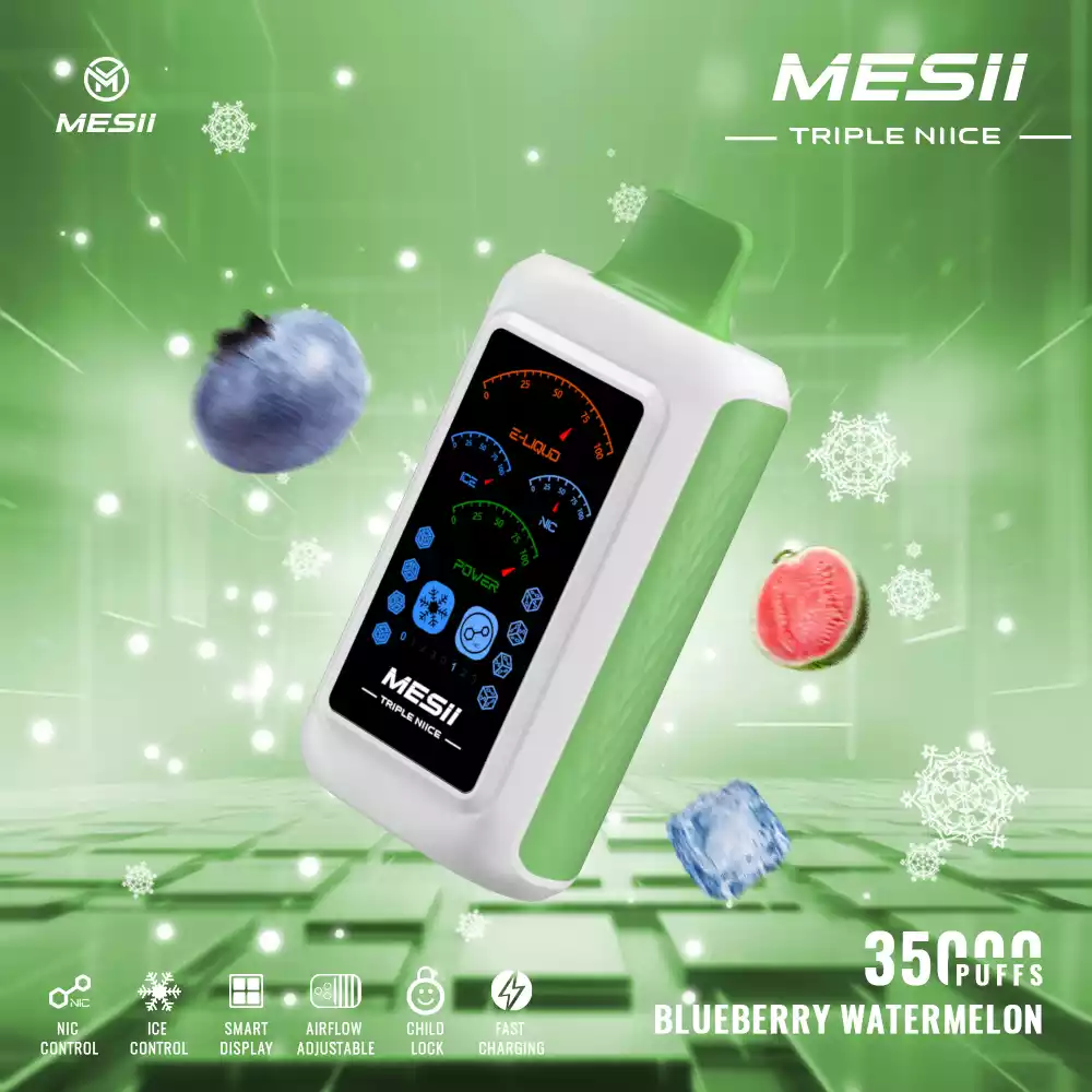 Mesii Triple NIICE 35K 35000 Puffs Perfekter Geschmack & Leistung