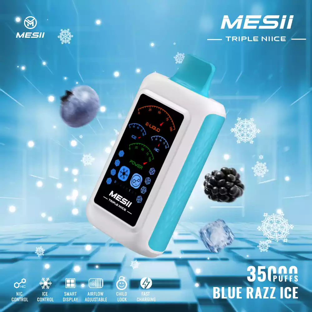 Mesii Triple NIICE 35K 35000 Puffs Perfekter Geschmack & Leistung