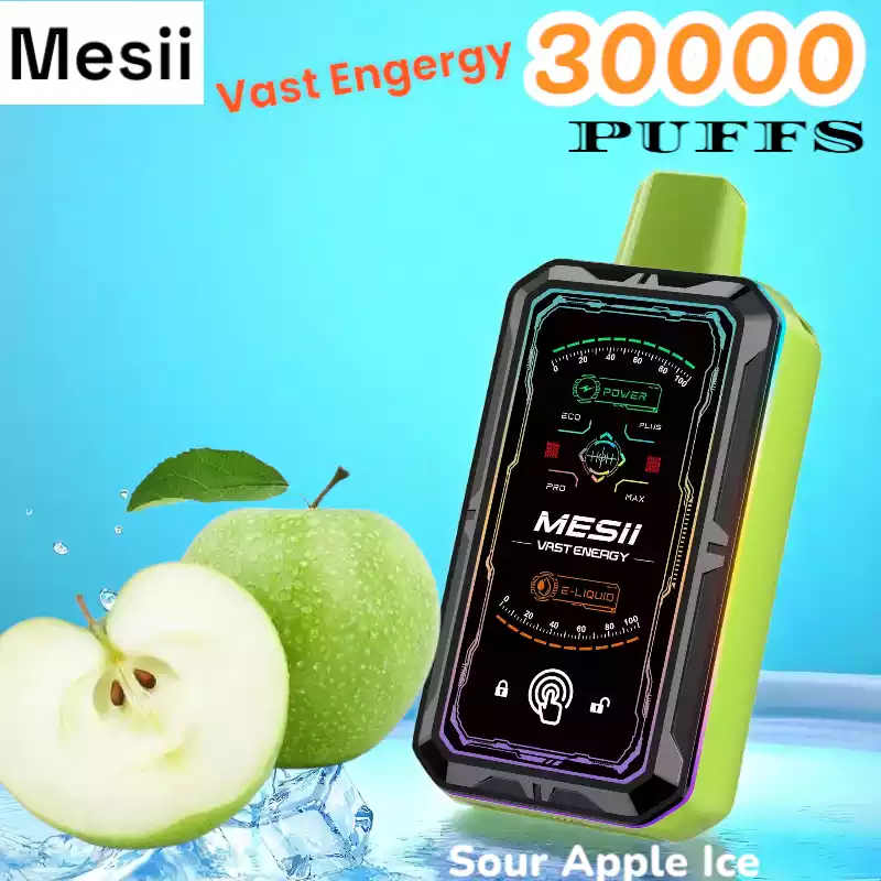 Mesii Vast Energy 30000 Puffs 30K Züge Touch Switch 800mAh Akku – Bild 9