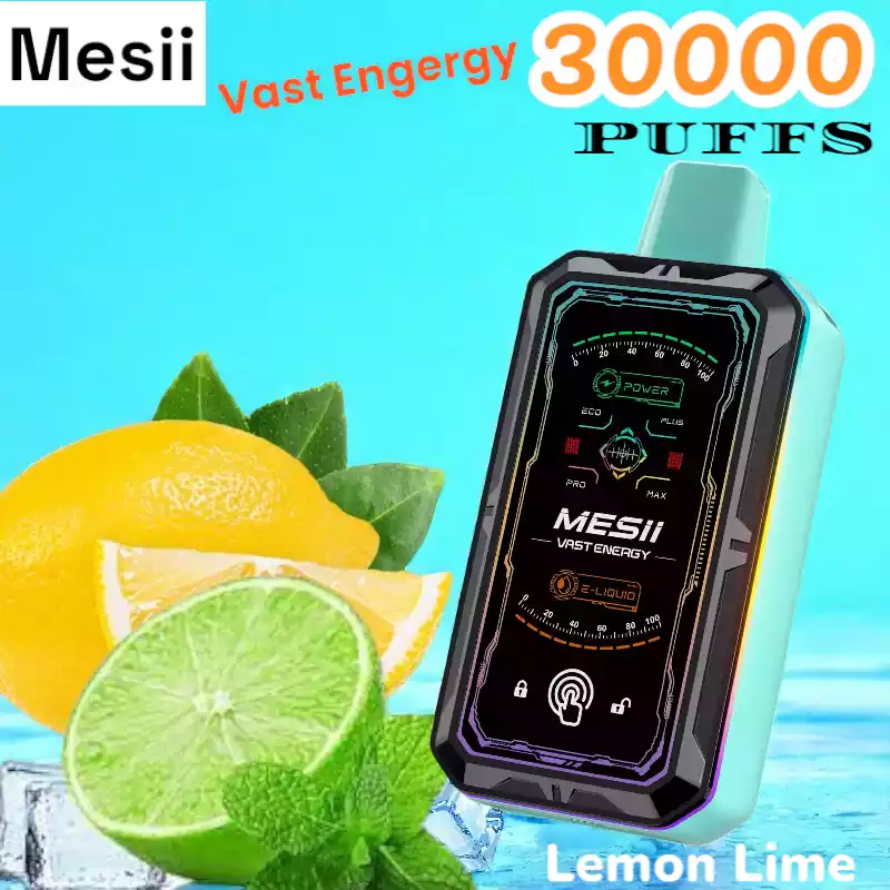 Mesii Vast Energy 30000 Puffs 30K Züge Touch Switch 800mAh Akku