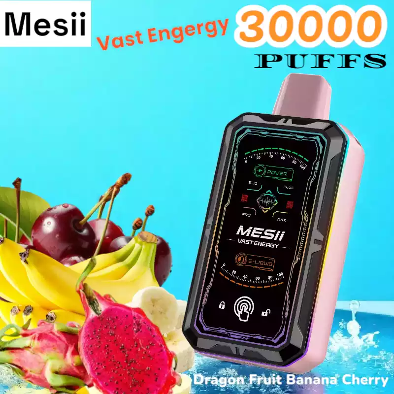 Mesii Vast Energy 30000 Puffs 30K Züge Touch Switch 800mAh Akku
