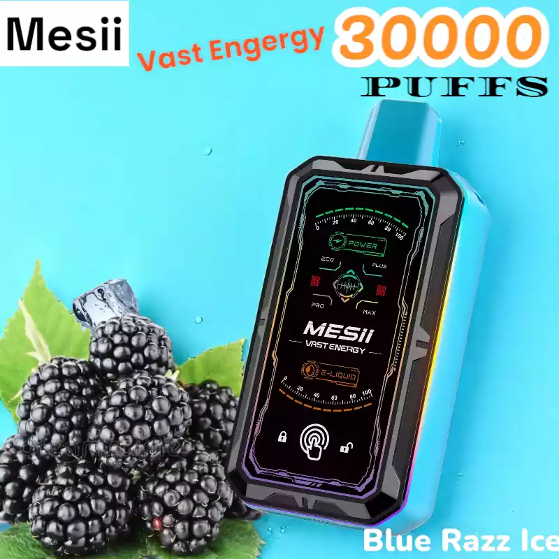 Mesii Vast Energy 30000 Puffs 30K Züge Touch Switch 800mAh Akku