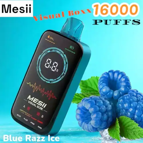 Mesii Visual Boxx 16000 Puffs Länger dampfen mehr genießen