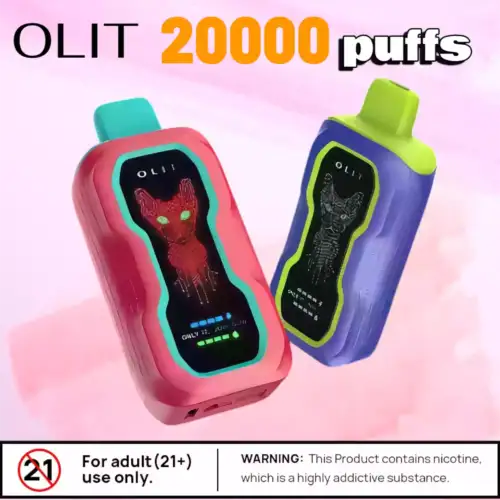 OLIT FAD 20000 Puffs Lang anhaltender Genuss und Premium-Aromen