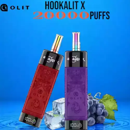 OLIT HOOKALIT X 20000 Puffs Lang anhaltender hochwertiger Dampfen