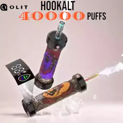OLIT HOOKALT 40000 Puffs Langlebiger Vape mit überlegener Leistung