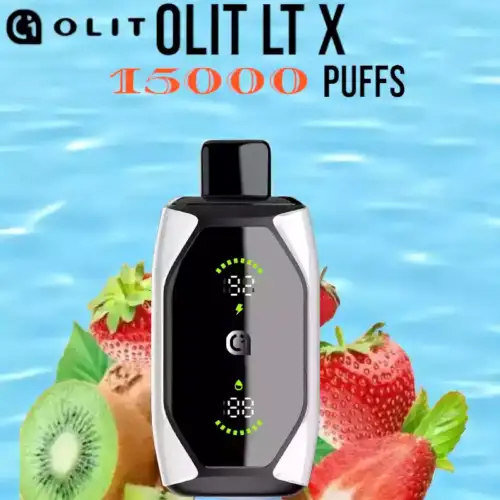 OLIT LT X 15000 Puffs Ultimative Einweg-E-Zigarette für langanhaltenden Genuss