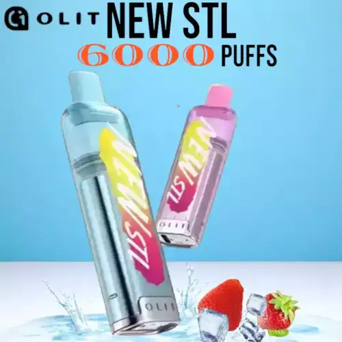 OLIT NEW STL 6000 Puffs Langanhaltender Dampfgenuss mit 5 Aromen