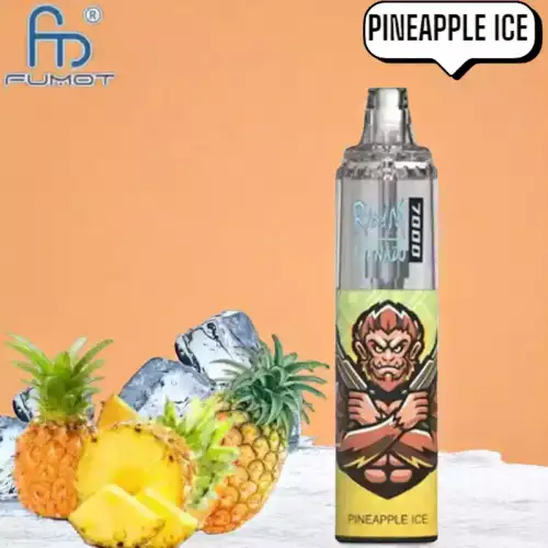 RandM Tornado 7000 Puffs Stilvolles Dampfen mit Geschmack