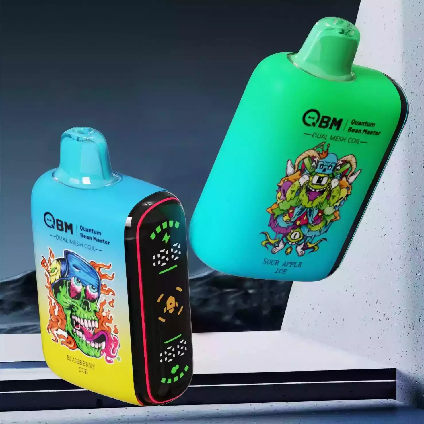 Sfog QBM Rocket 20000 Puffs Maximale Power & Geschmack – Bild 6