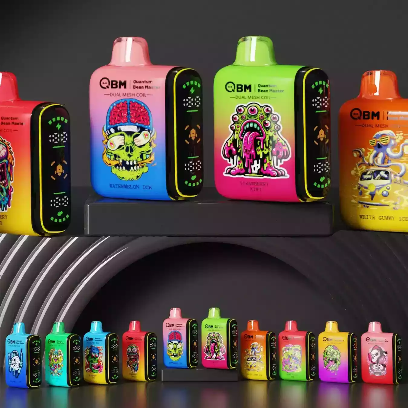 Sfog QBM Rocket 20000 Puffs Maximale Power & Geschmack